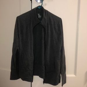 GAP gray exercise jacket